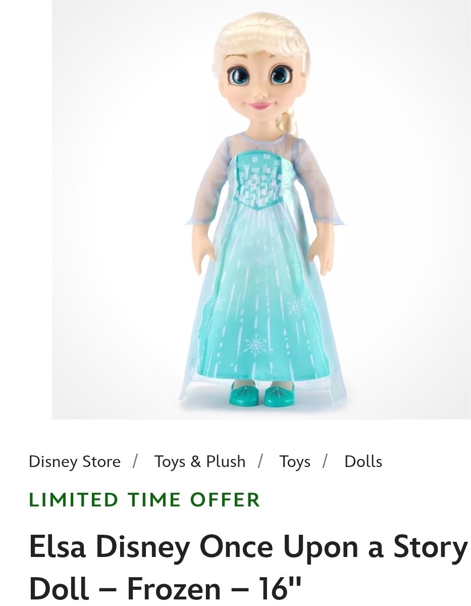 Elsa Doll