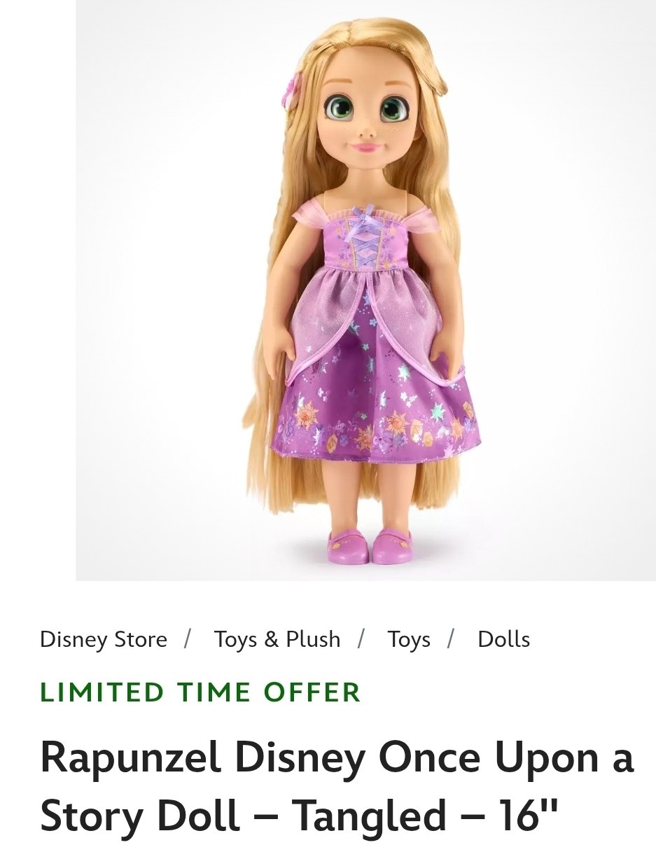 Rapunzel Doll
