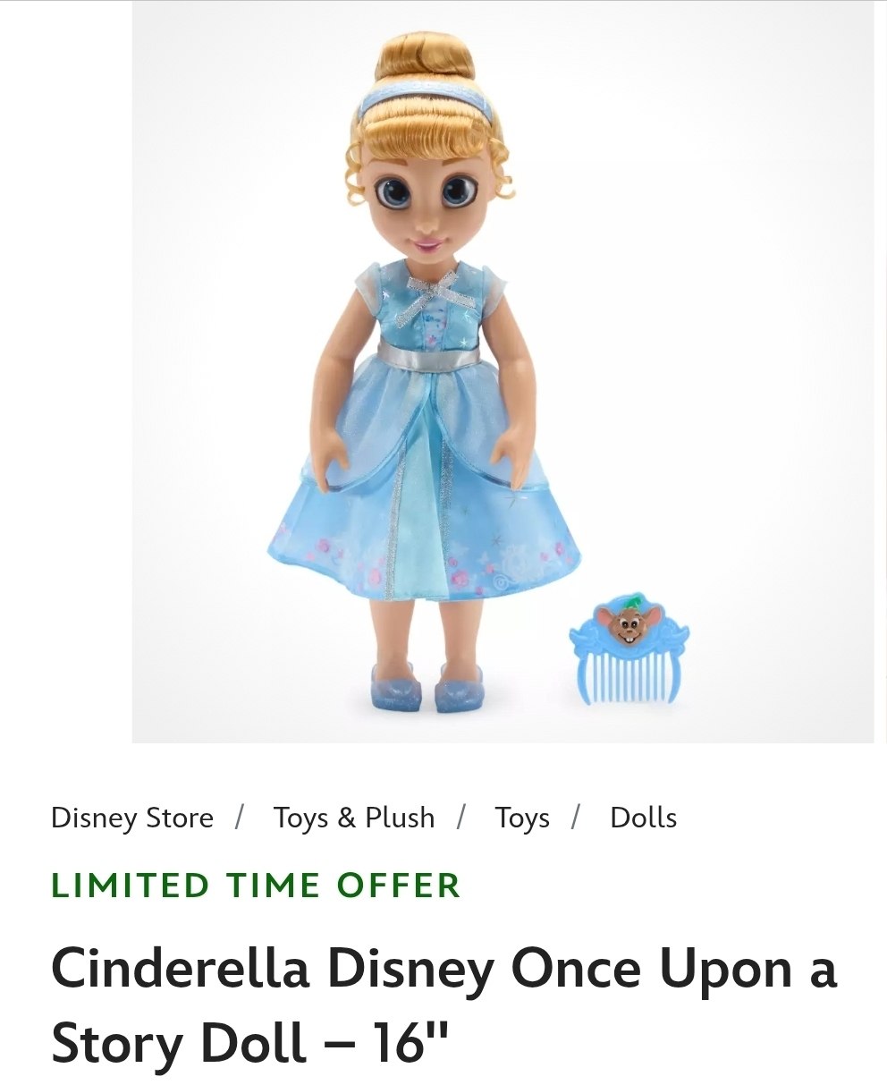 Cinderella Doll