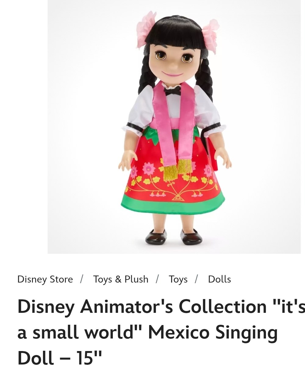 Mexico Doll