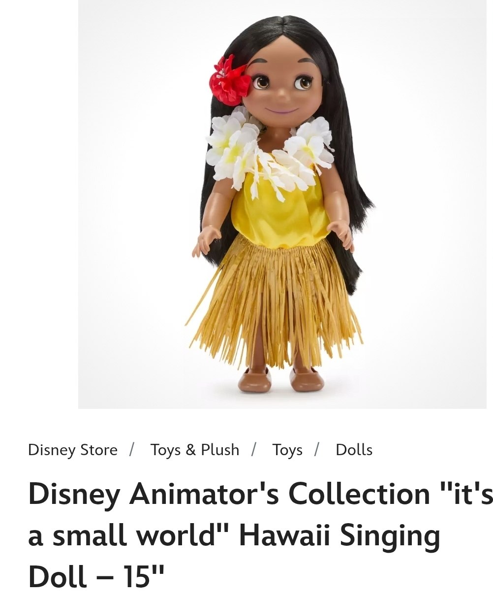 Hawaii Doll