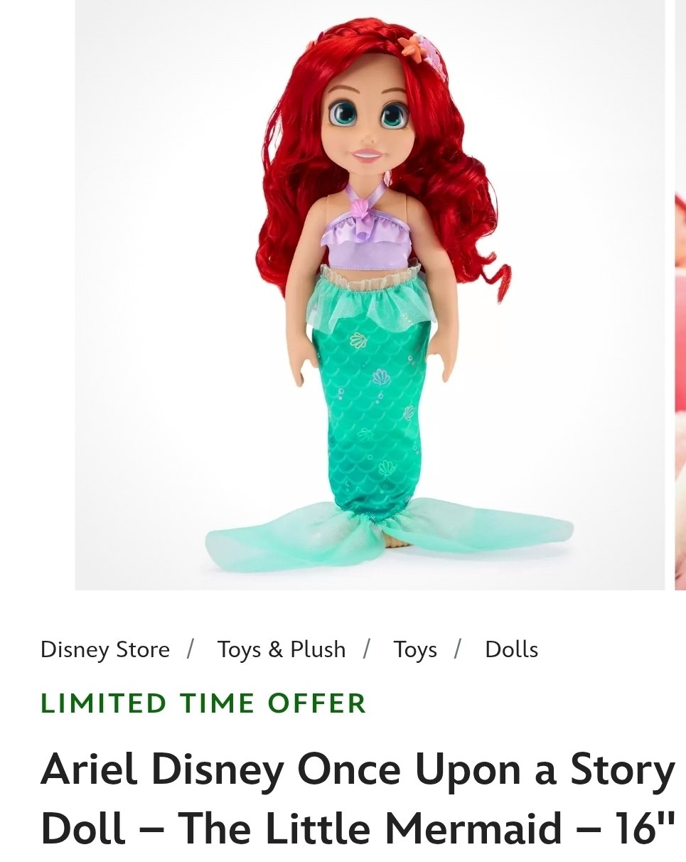 Ariel Doll