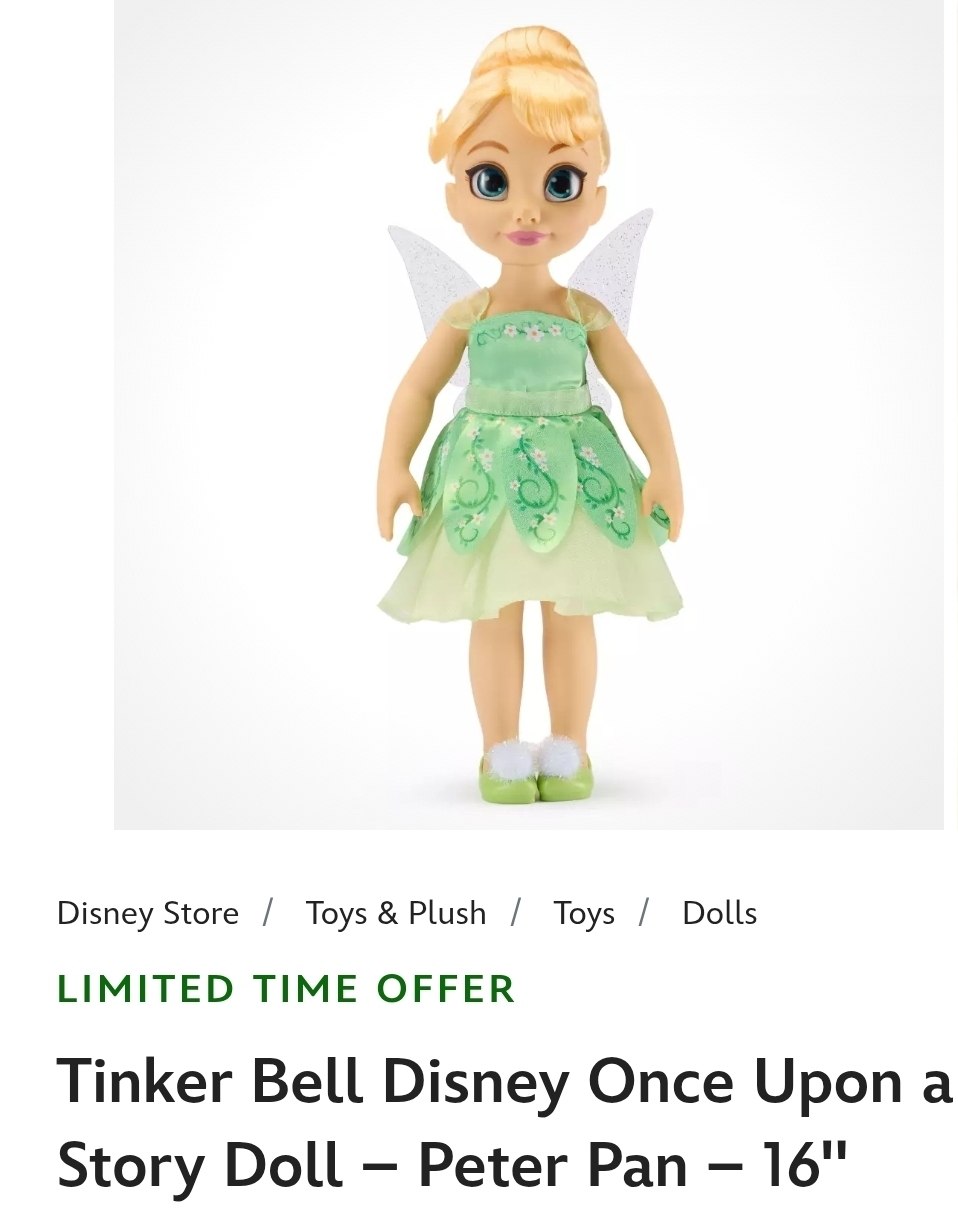 Tinker Bell Doll
