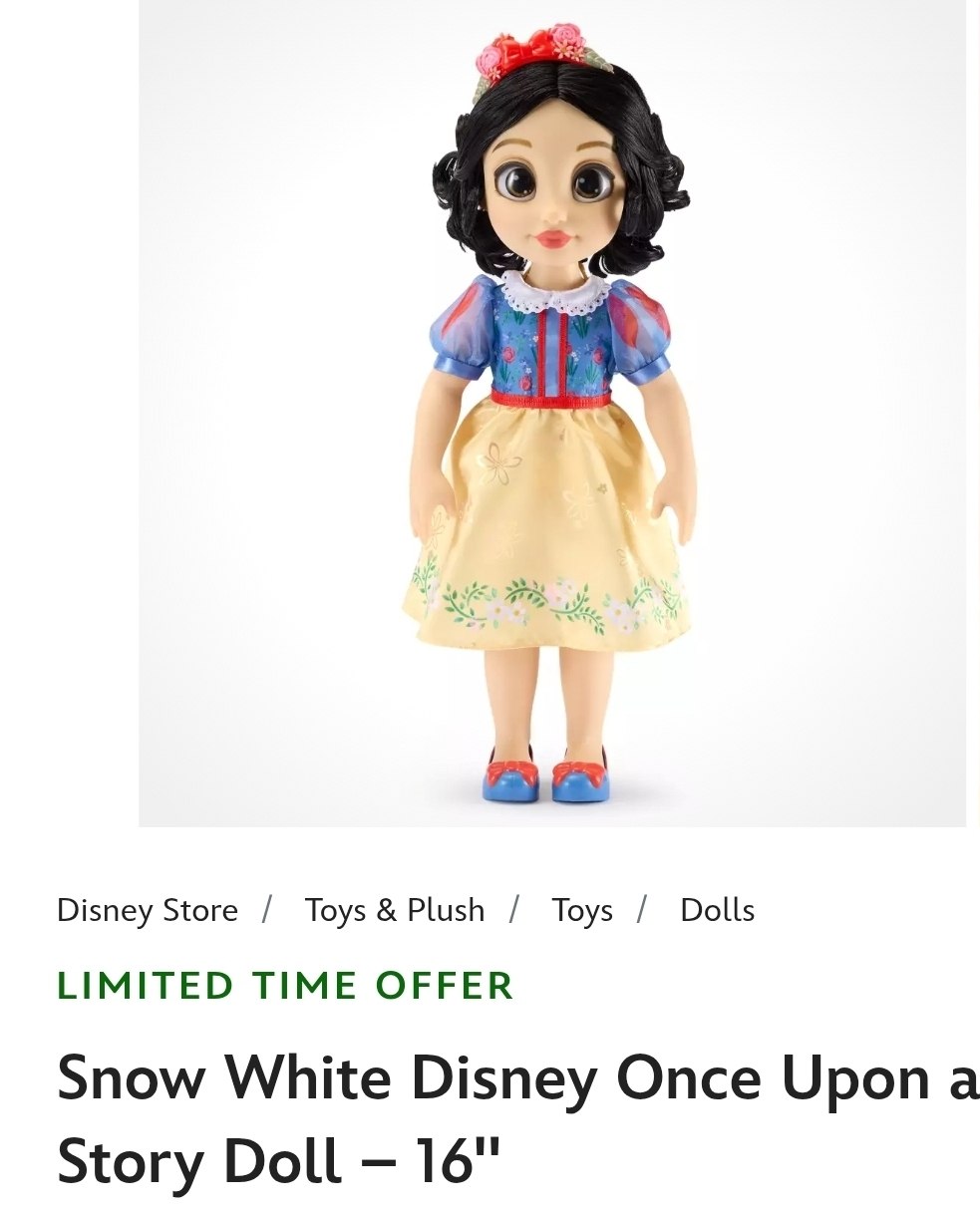 Snow White Doll