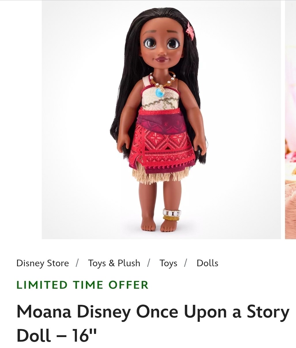 Moana Doll