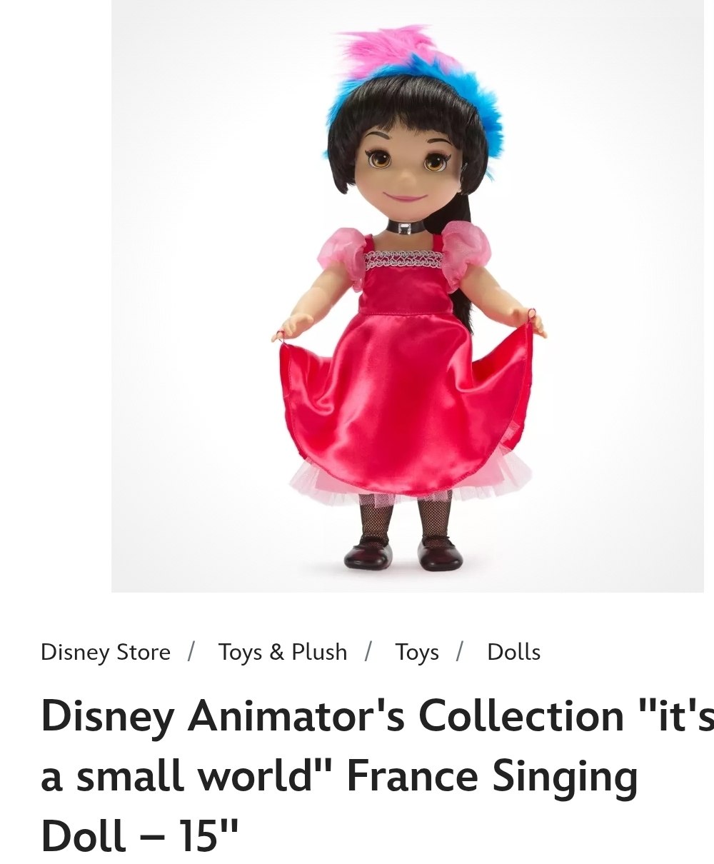 France Doll