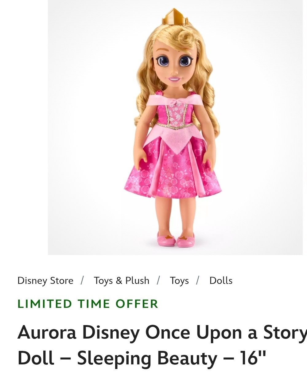 Aurora Doll