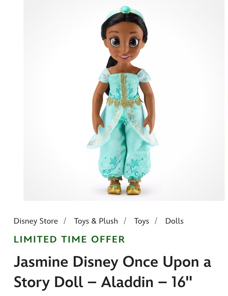 Jasmine Doll