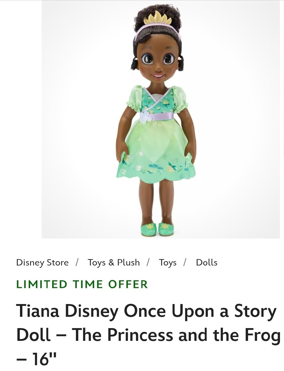 Tiana Doll