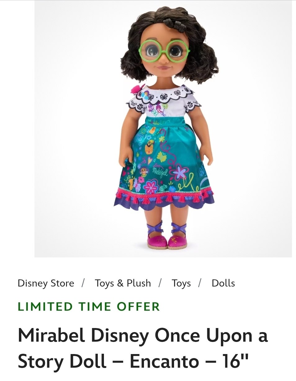 Mirabel Doll