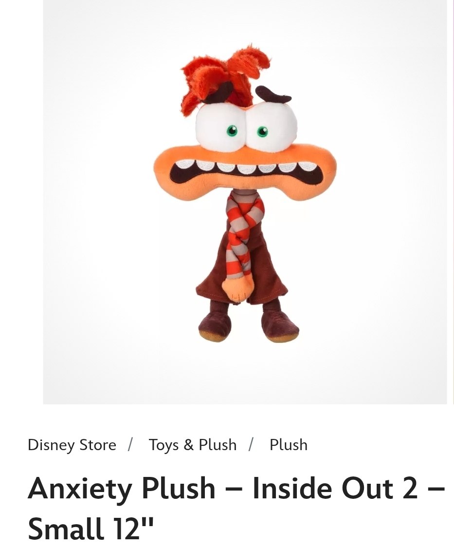 Anxiety Plush