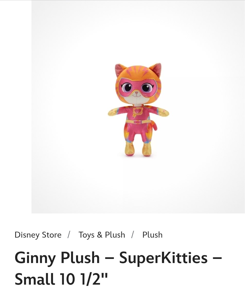 Ginny Plush