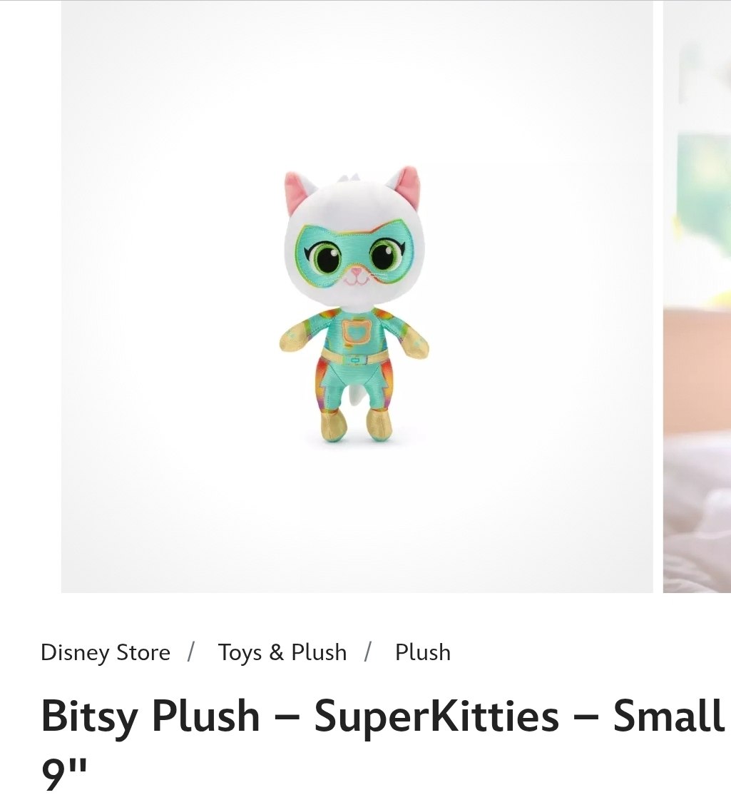 Bitsy Plush