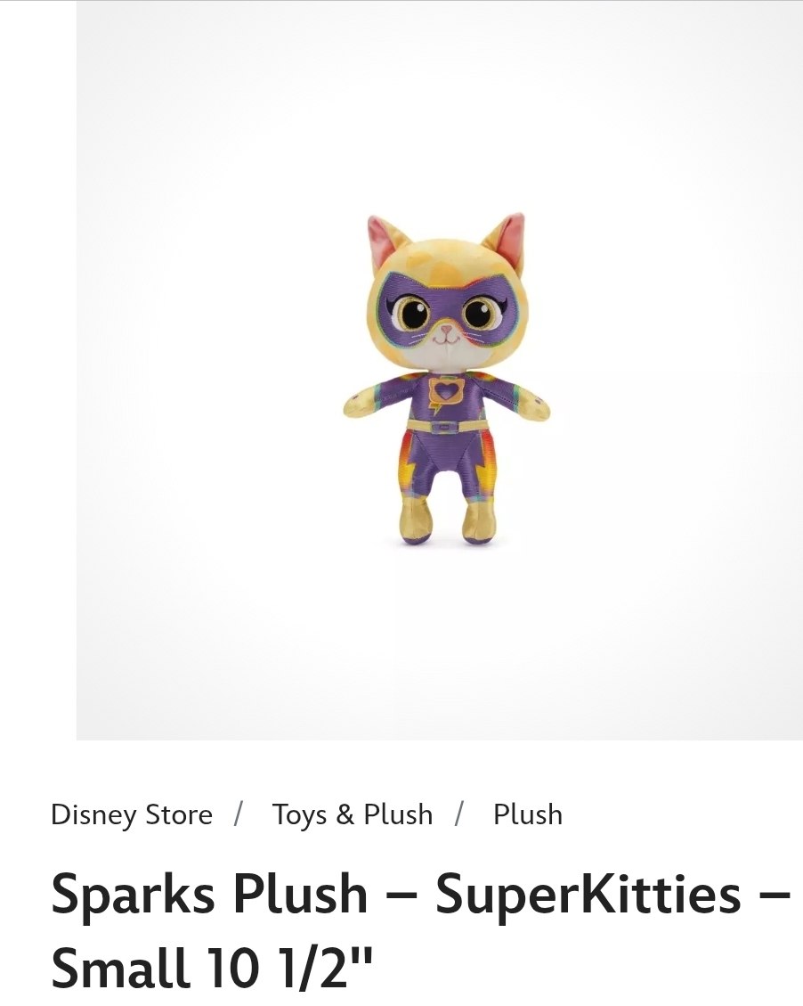 Sparks Plush