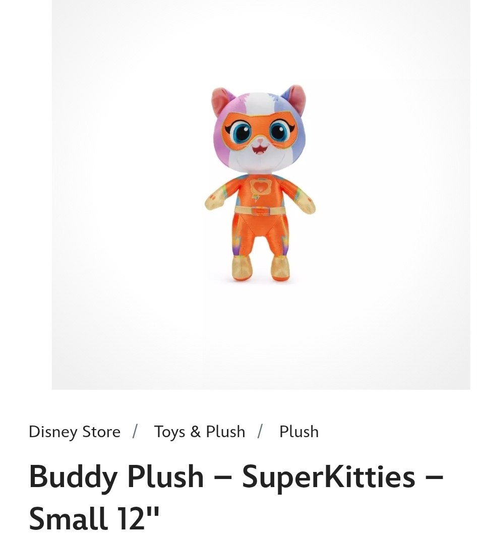 Buddy Plush