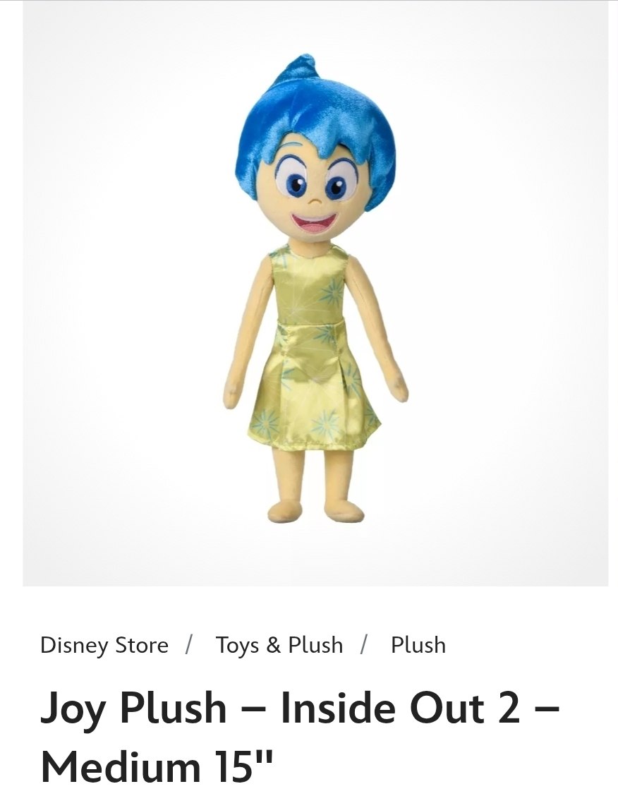 Joy Plush