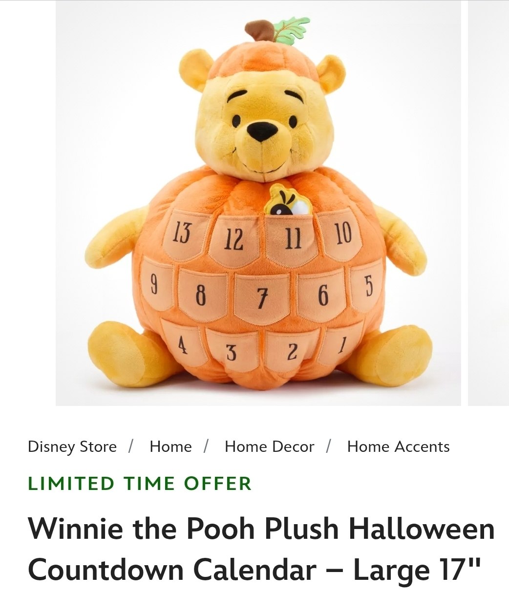 Winnie the Pooh Plush