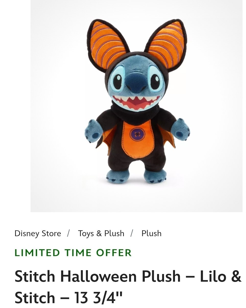 Stitch Plush