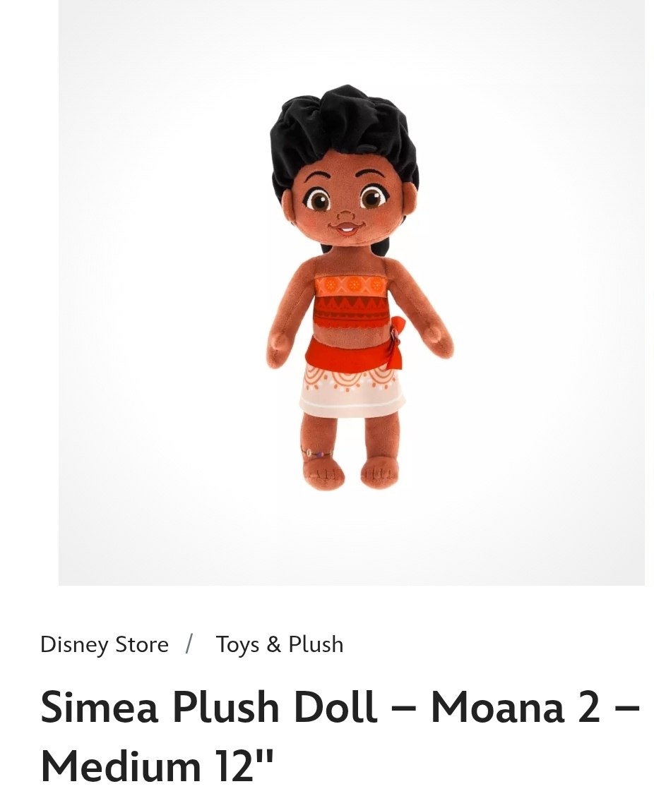 Simea Plush Doll