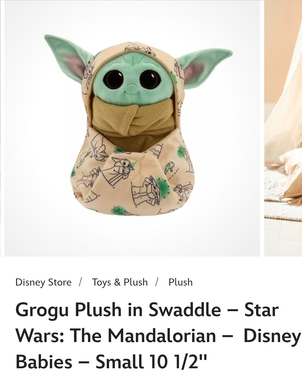 Grogu Plush