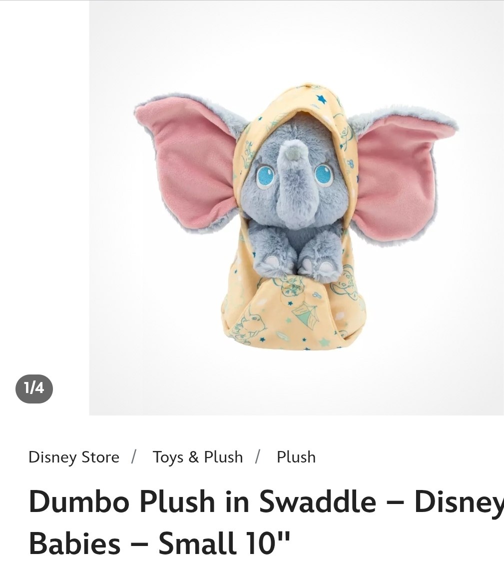 Dumbo Plush