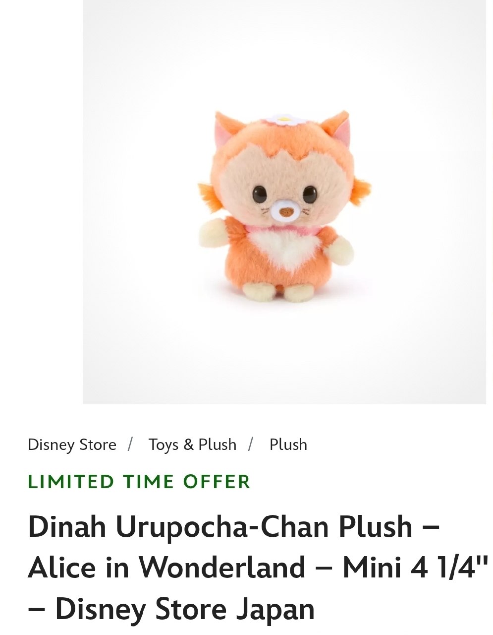 Dinah Plush