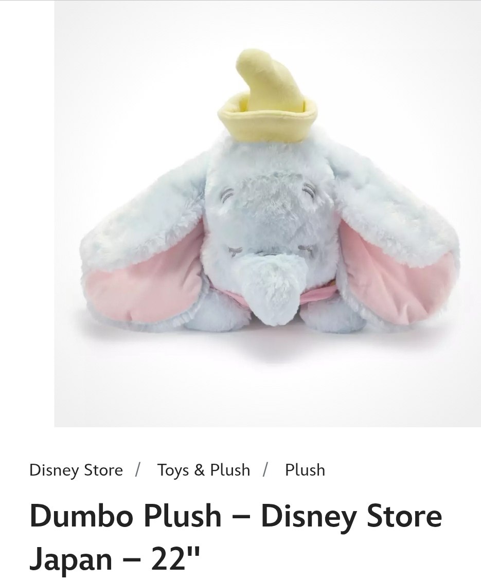 Dumbo Plush