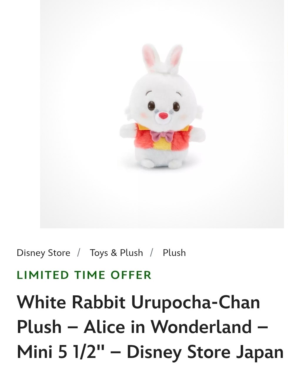 Rabbit Plush