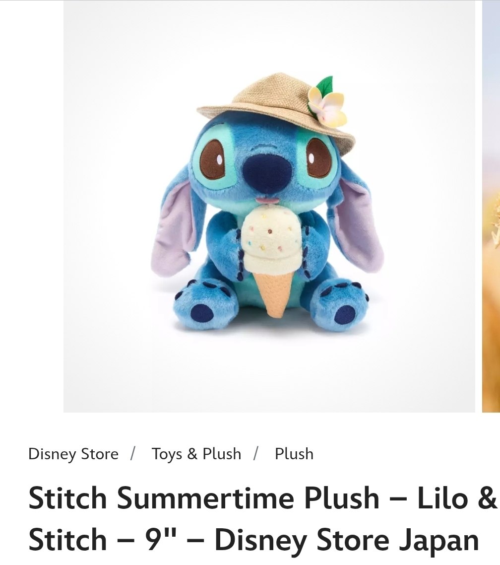 Stitch Plush