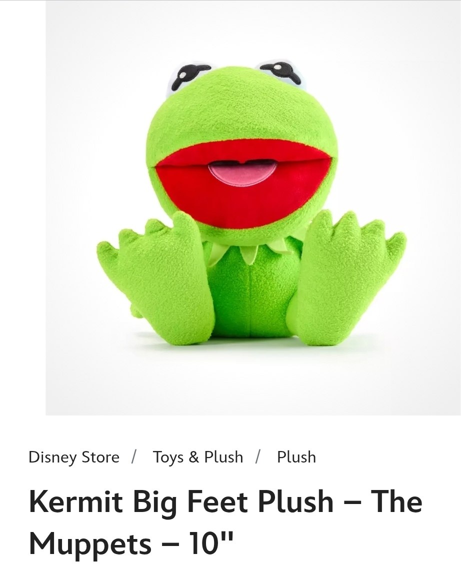 Kermit Plush