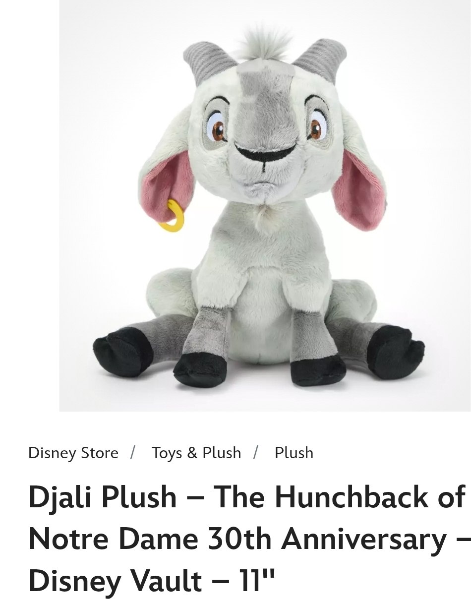 Djali Plush