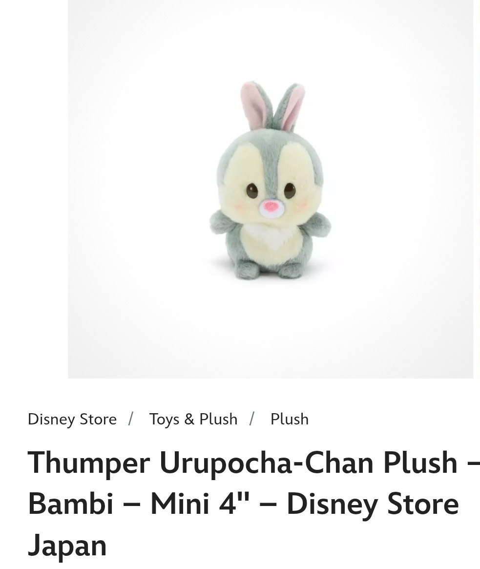 Thumper Plush