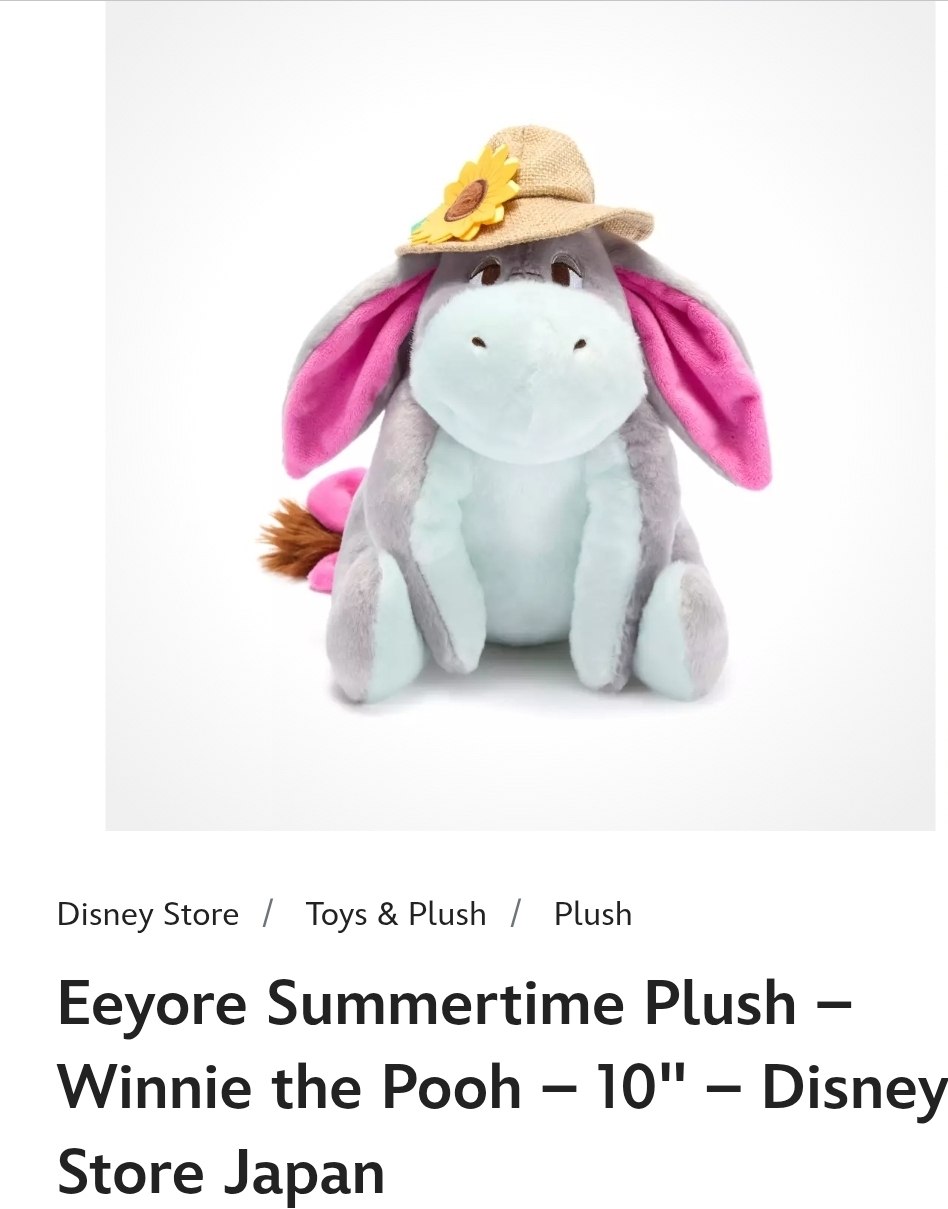 Eeyore Plush