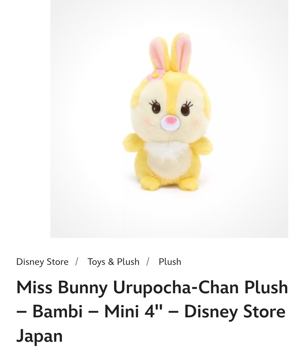 Bunny Plush