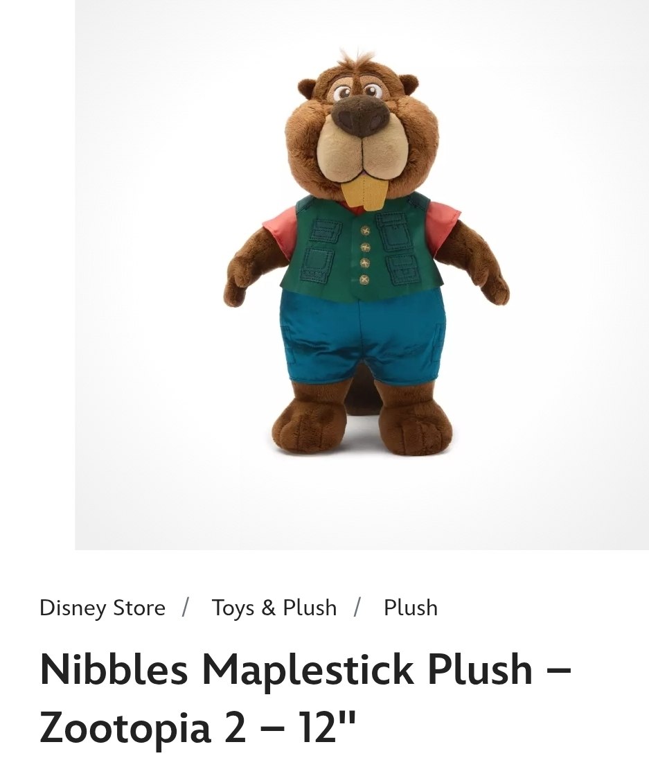 Nibbles Plush