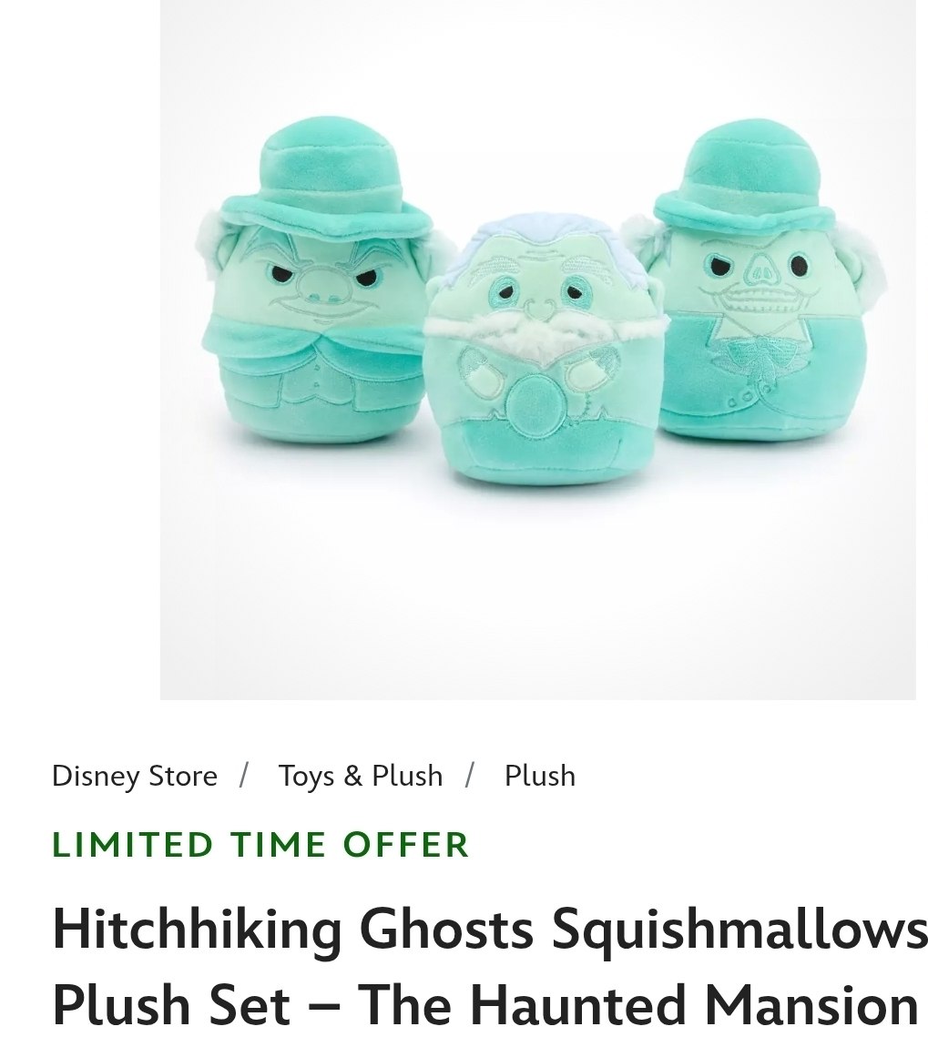 Ghosts Plush