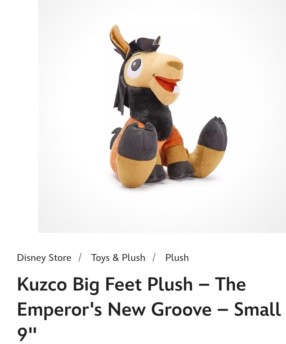 Kuzco Plush
