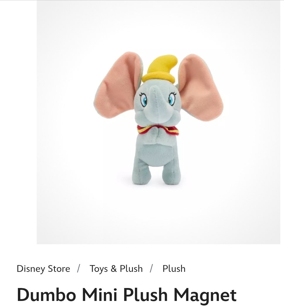 Dumbo Mini Plush