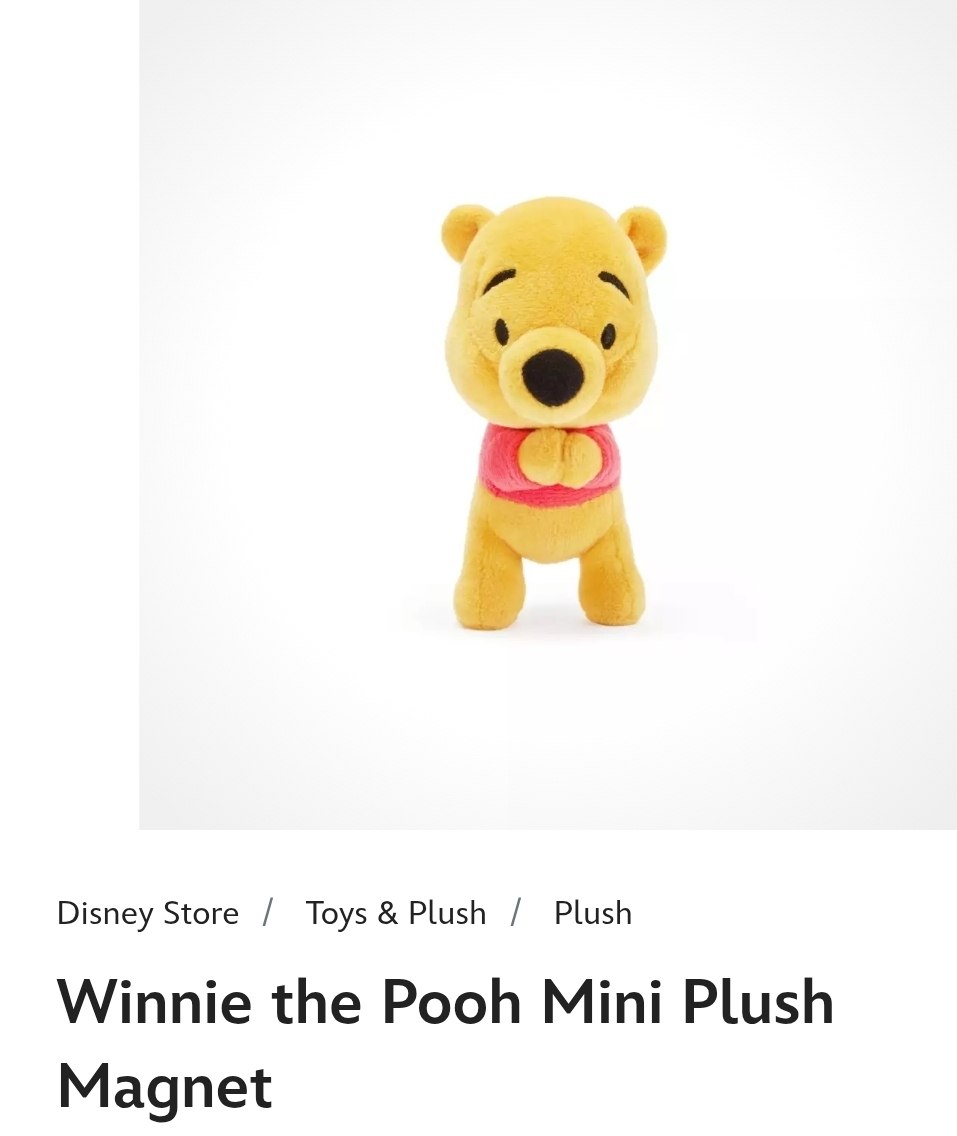 Winnie the Pooh Mini Plush