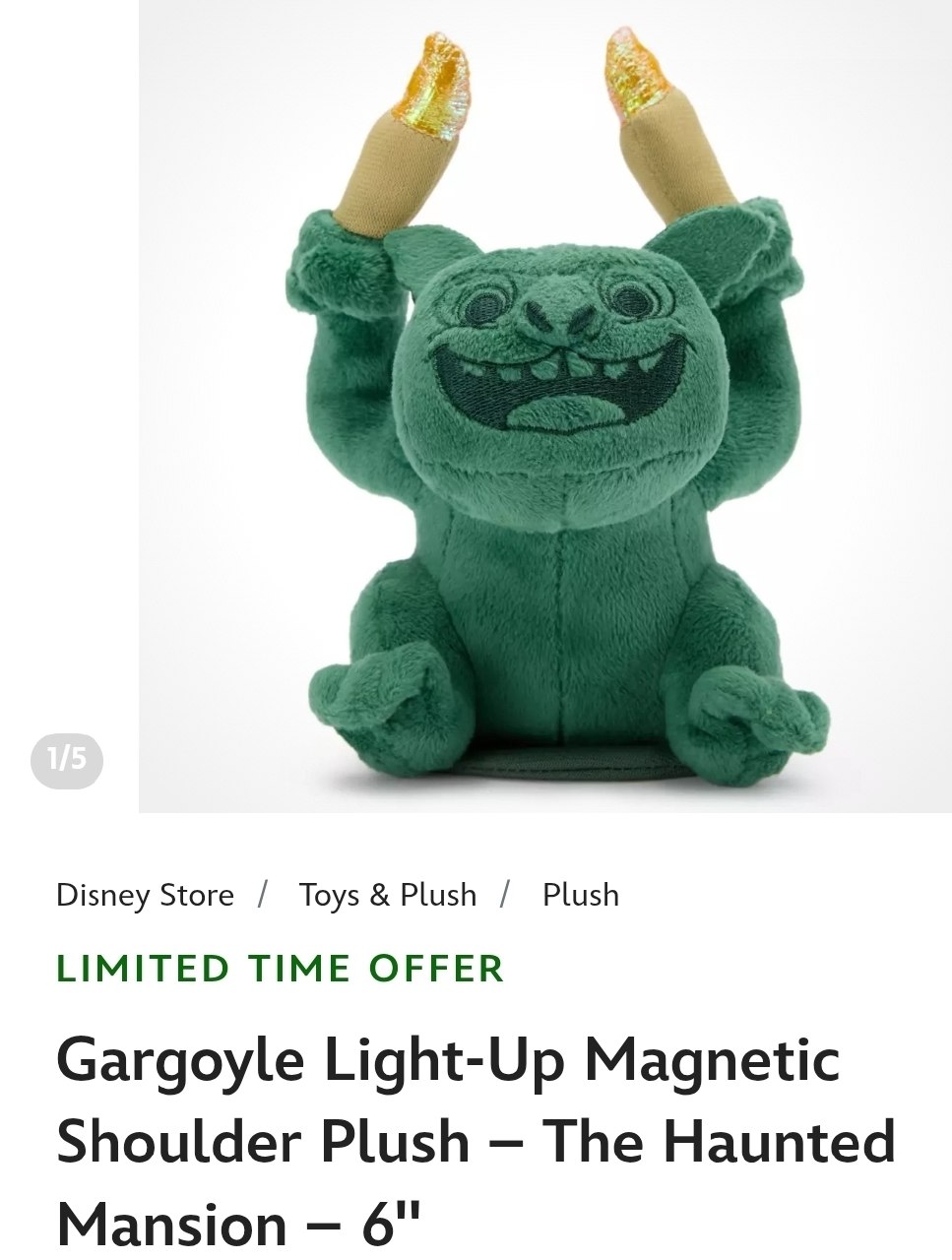 Gargoyle Plush