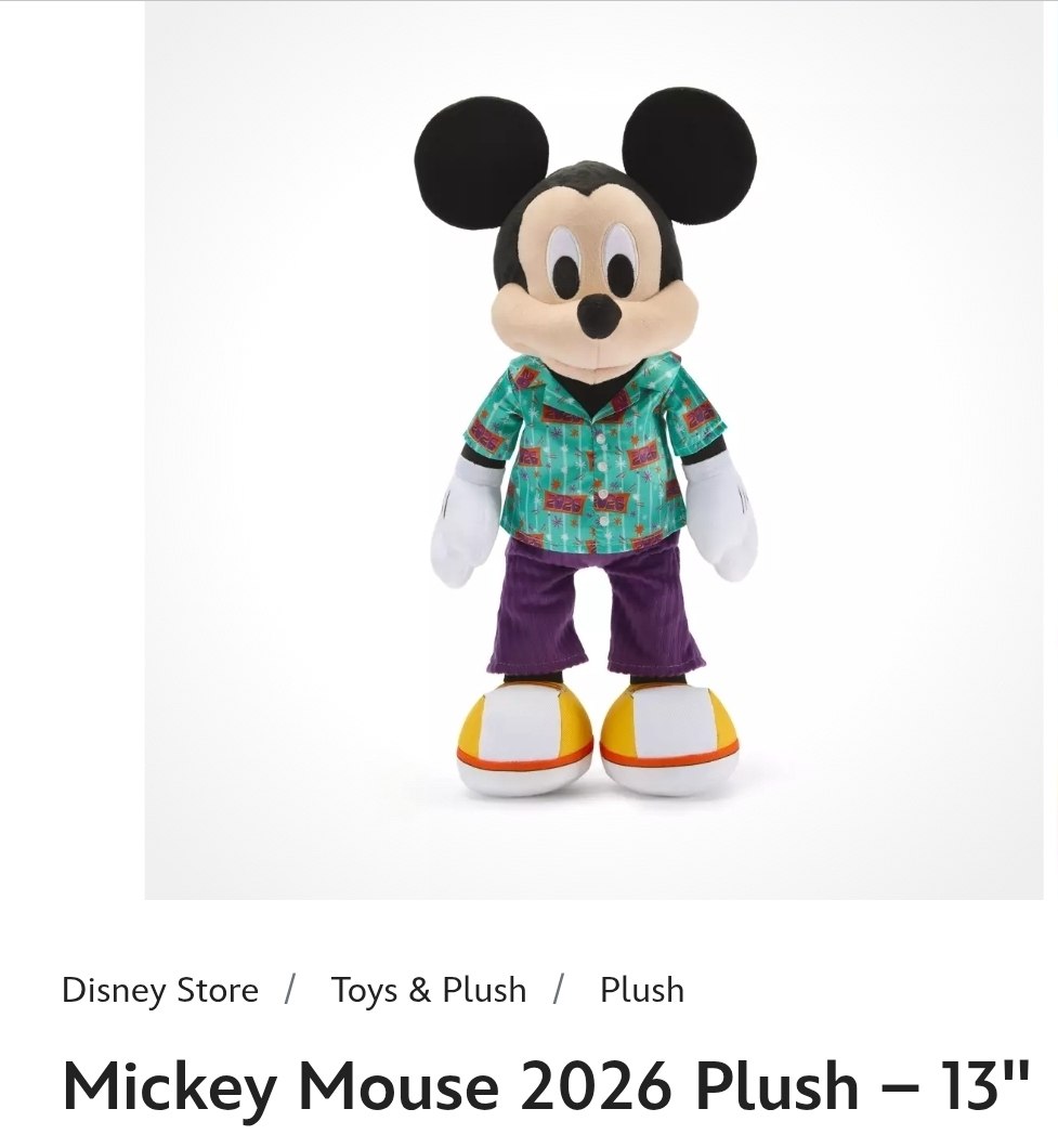 Mickey Plush