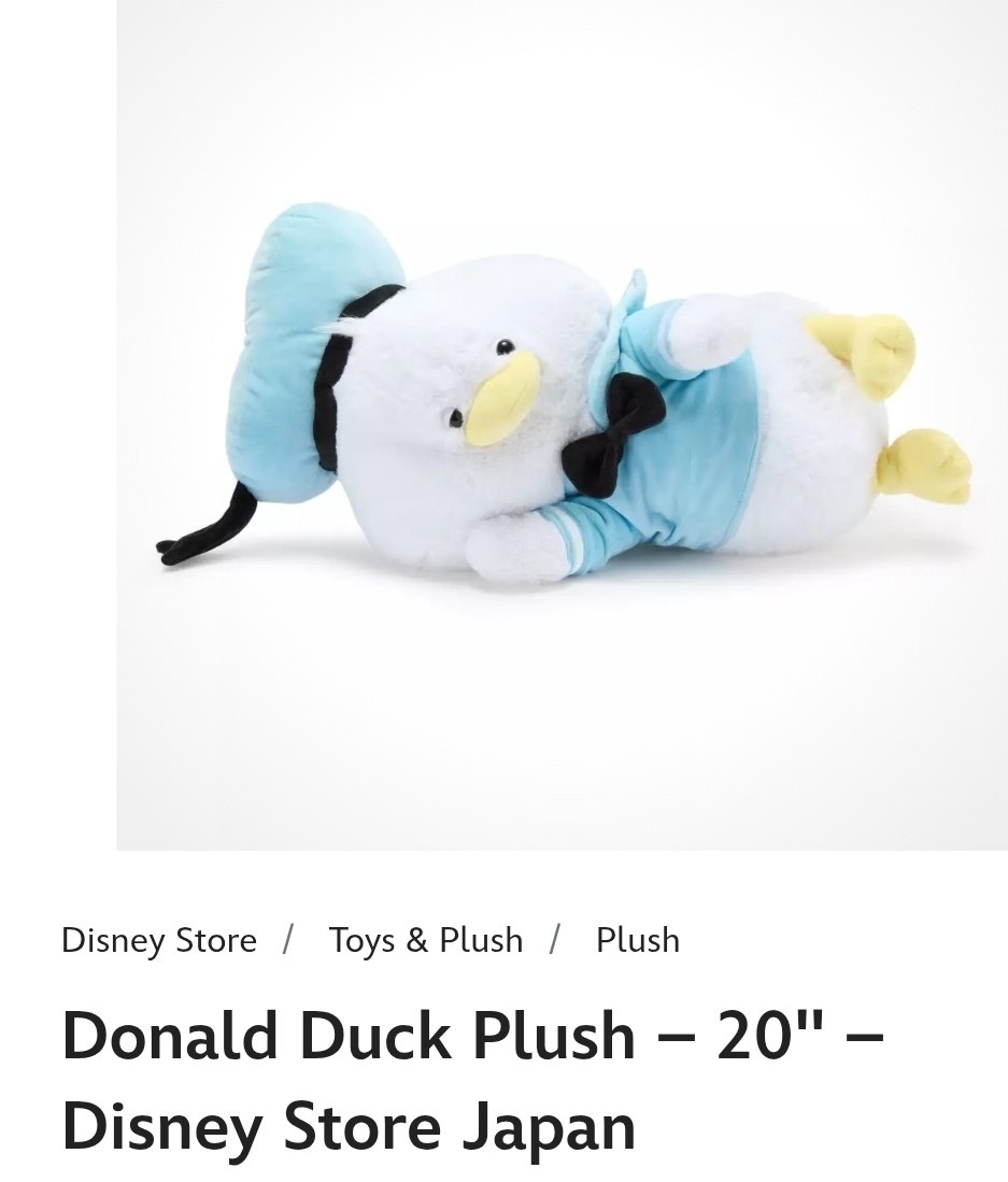 Donald Duck Plush
