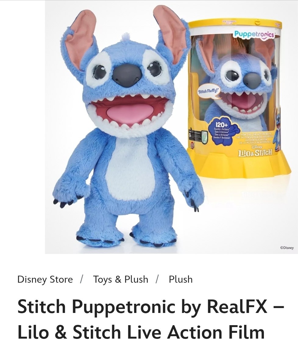 Stitch Plush