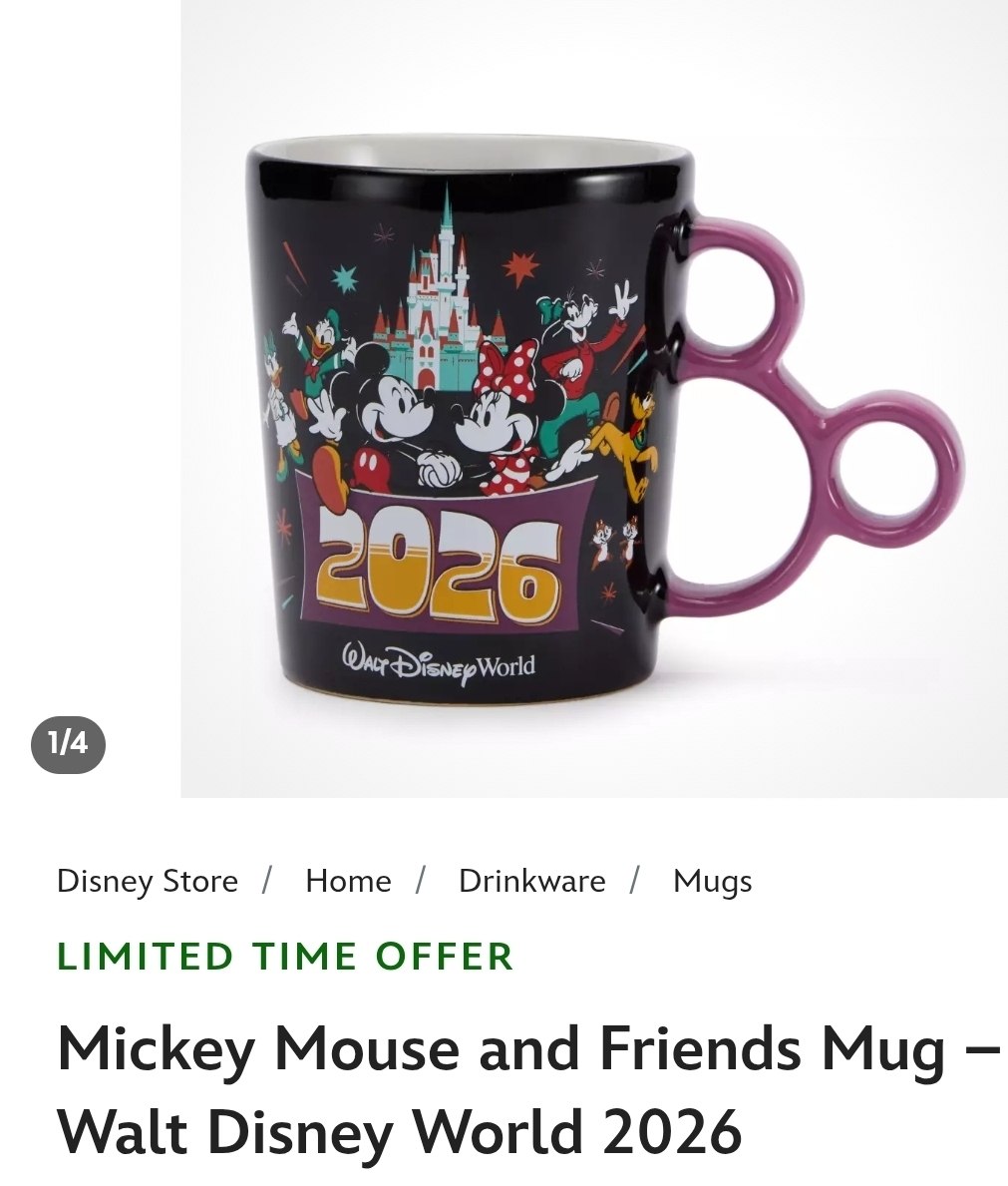 Mickey and Friends Mug