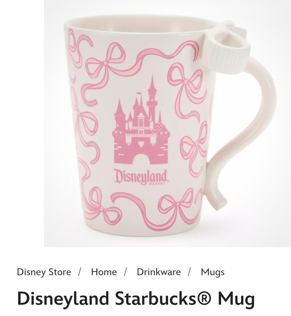 Disneyland Mug