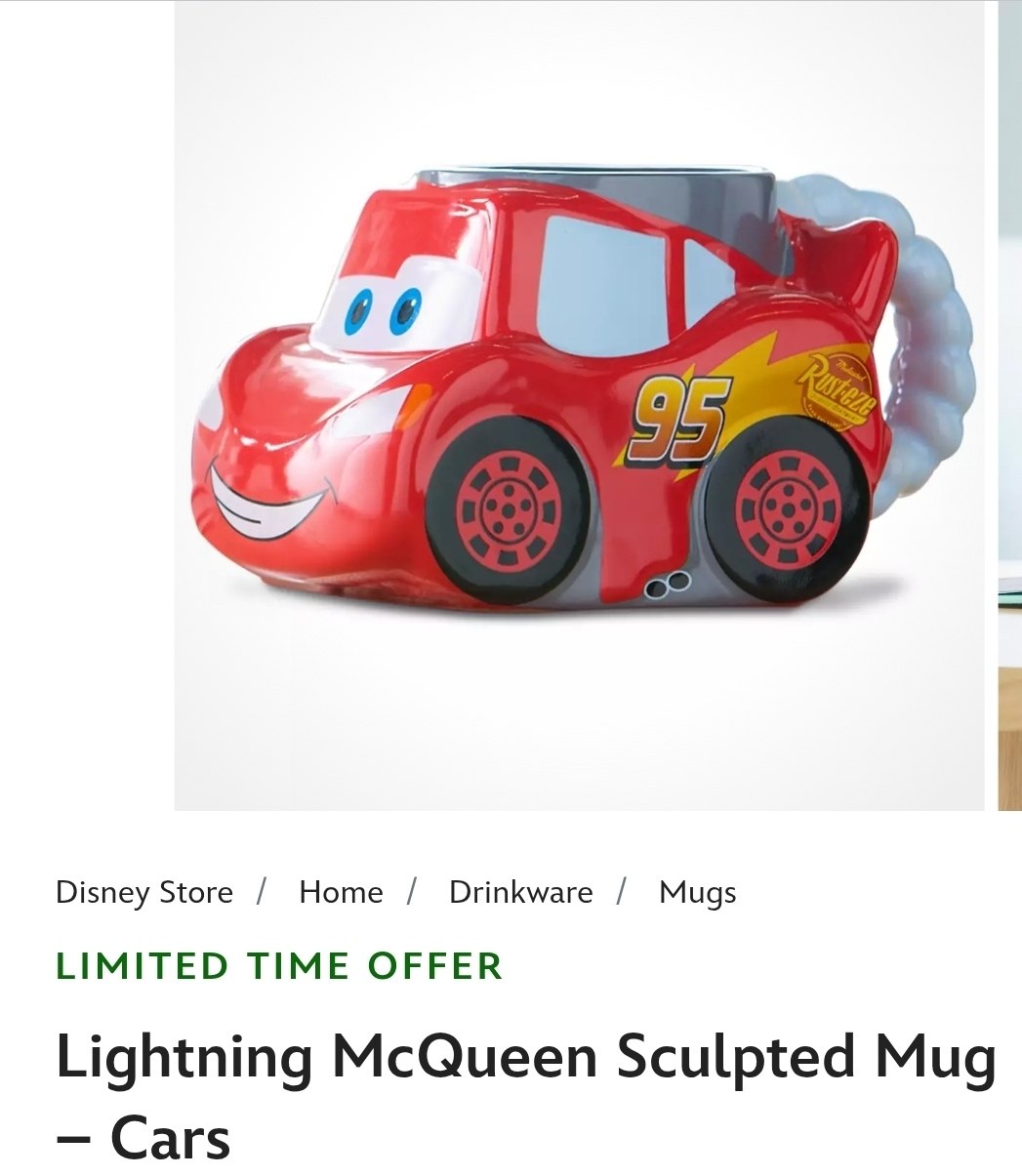 McQueen Mug