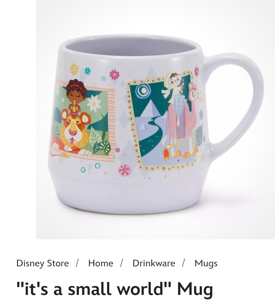 It's a small world Mug