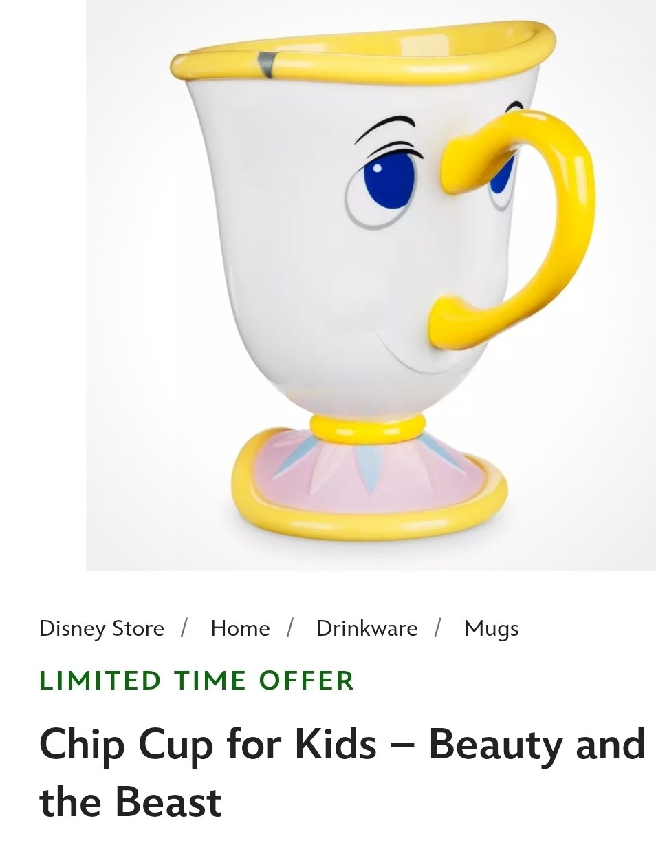 Chip Cup Mug