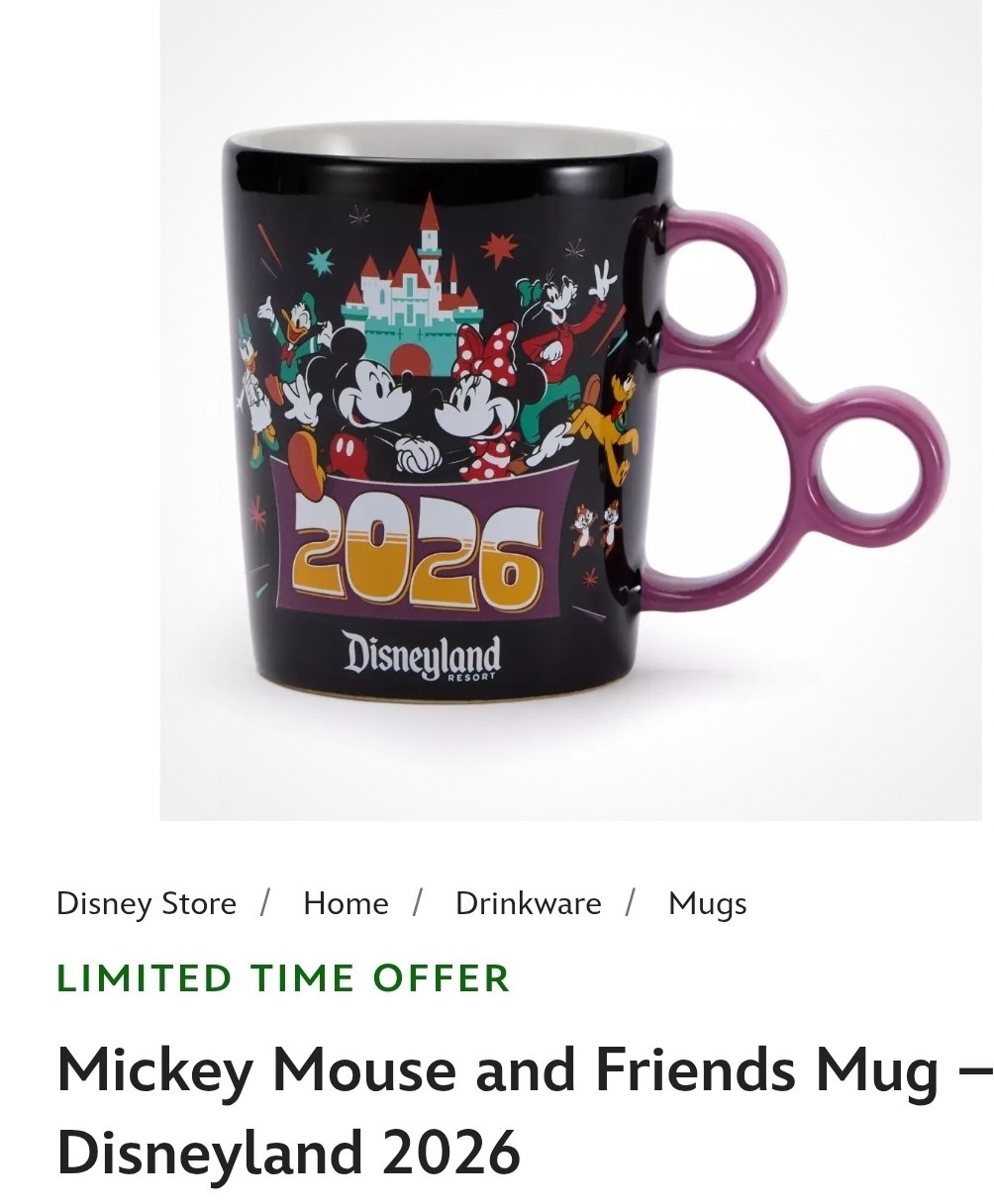 Mickey and Friends Mug