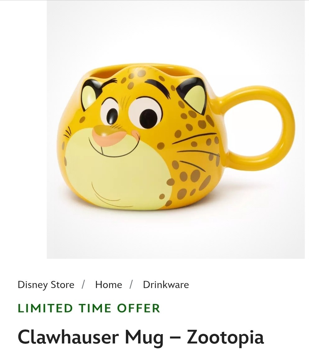 Clawhauser Mug
